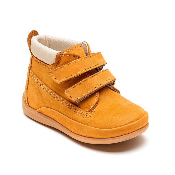 Ghete piele primii pasi Softy Elegant, Maro deschis