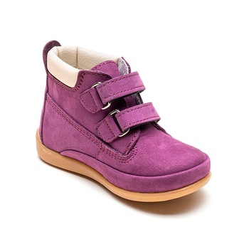 Ghete piele primii pasi Softy Elegant, Purple Ghete piele primii pasi Softy Elegant, Purple
