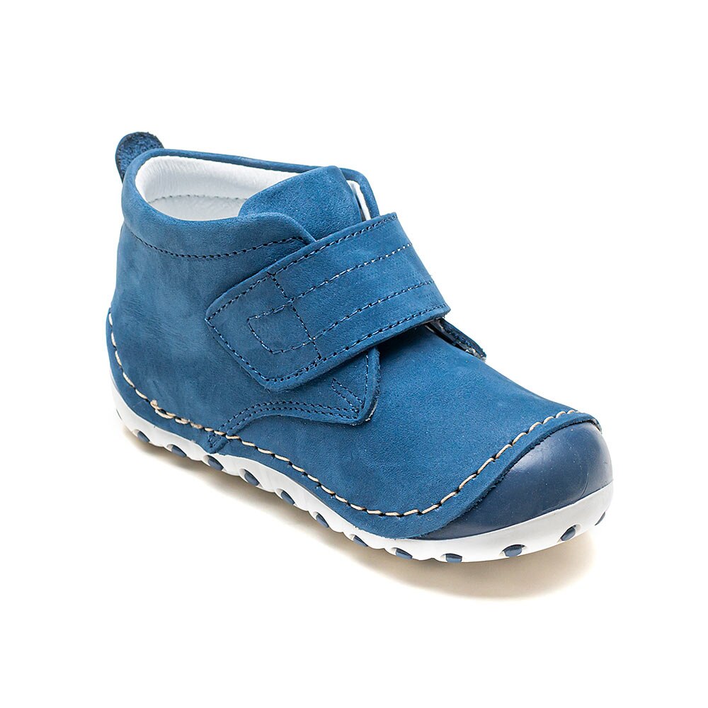 Ghete piele primii pasi Softy, Albastru