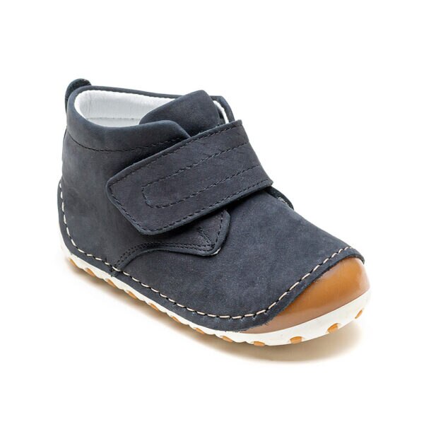 Ghete piele primii pasi Softy, Bluemarin
