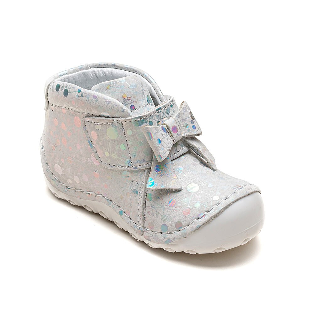 Ghete piele primii pasi Softy Dots