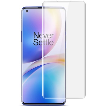 Folie protectie ecran Imak Hydrogel pentru OnePlus 8 Pro, 2 buc, 0.15 mm, Transparent Folie protectie ecran Imak Hydrogel pentru OnePlus 8 Pro, 2 buc, 0.15 mm, Transparent
