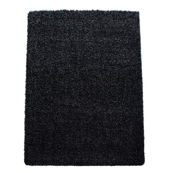Covor modern cu fir lung Shaggy Dream 4000, 80x150cm, 100% polipropilena,gramaj , 2600g/mp, inaltime fir 5 cm , model uni, culoare antracit Covor modern cu fir lung Shaggy Dream 4000, 80x150cm, 100% polipropilena,gramaj , 2600g/mp, inaltime fir 5 cm , model uni, culoare antracit