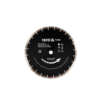 Disc diamant pentru beton 350x25.4MM, YT-60003 Disc diamant pentru beton 350x25.4MM, YT-60003