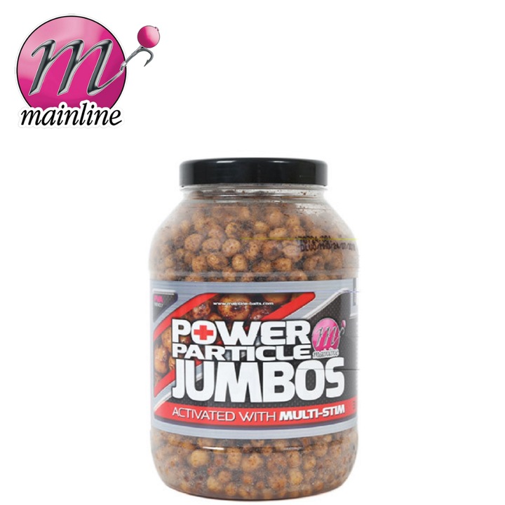 Accesoriu pescuit, momeala Jumbo Tigers, MAINLINE Jumbo Tigers