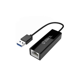 Adaptor retea Orico UTJ-U3 Gigabit negru Adaptor retea Orico UTJ-U3 Gigabit negru