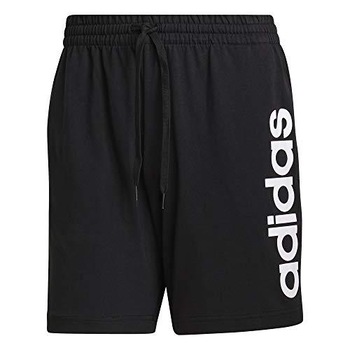 Panataloni scurti barabti, Adidas, Bumbac/Poliester, Negru, L Panataloni scurti barabti, Adidas, Bumbac/Poliester, Negru, L