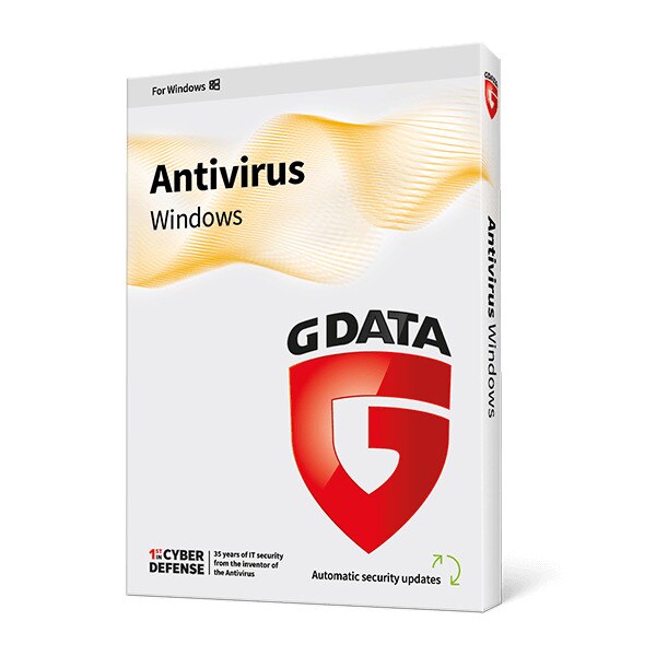 Antivirus G DATA Antivirus Windows, 2 PC, 1 An