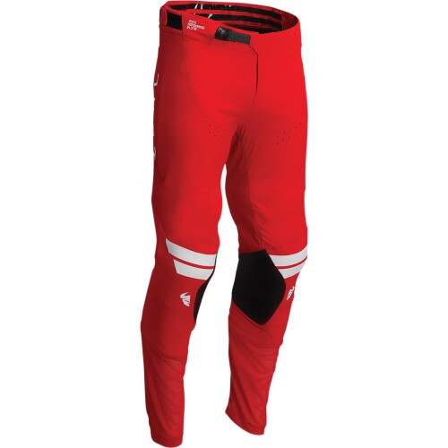 Pantaloni atv/cross Thor Prime Hero, culoare rosu/alb, marime 40