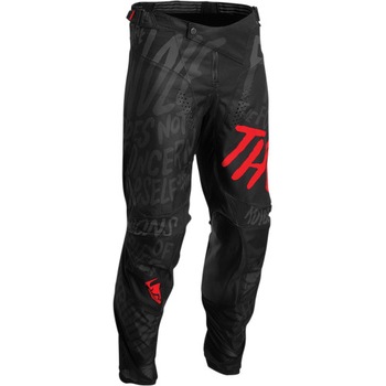 Pantaloni atv/cross Thor Pulse Counting Sheep, culoare negru/rosu, marime 36 Pantaloni atv/cross Thor Pulse Counting Sheep, culoare negru/rosu, marime 36