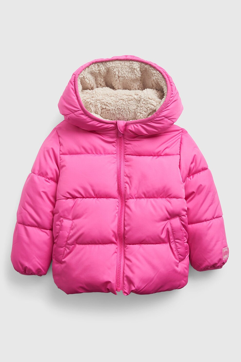 GAP, Geaca reversibila cu gluga, Roz