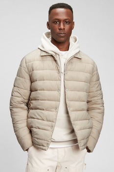 GAP, Geaca bufanta cu aspect matlasat, Maro nisip GAP, Geaca bufanta cu aspect matlasat, Maro nisip