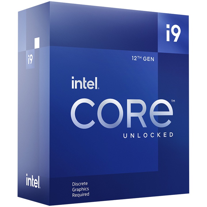 Процесор Intel CPU Desktop Core i9-12900KF (3.2GHz, 30MB, LGA1700) box BX8071512900KF