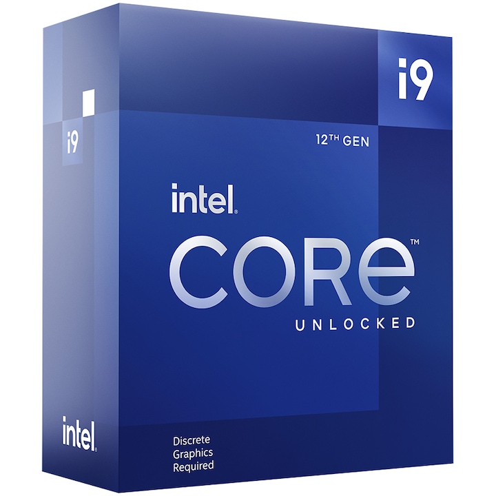 Процесор Intel® Core™ i9-12900KF Alder Lake, 3.2GHz, 30MB, Socket 1700