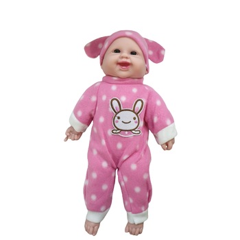 Jucarie Papusa Bebelus care spune rugaciunea Jucarie Papusa Bebelus care spune rugaciunea