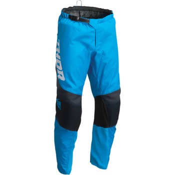 Pantaloni atv/cross Thor Sector Chev, culoare albastru/bleumarin, marime 34 Pantaloni atv/cross Thor Sector Chev, culoare albastru/bleumarin, marime 34