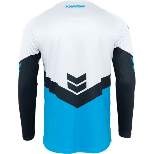 Tricou atv/cross Thor Sector Chev2, culoare multicolor, marime S