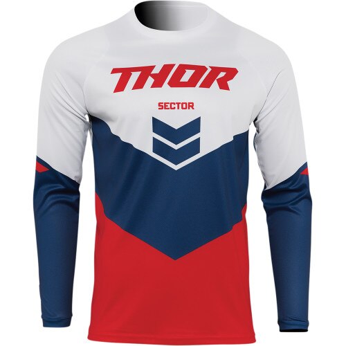 Tricou atv/cross Thor Sector Chev, culoare multicolor, marime 3XL