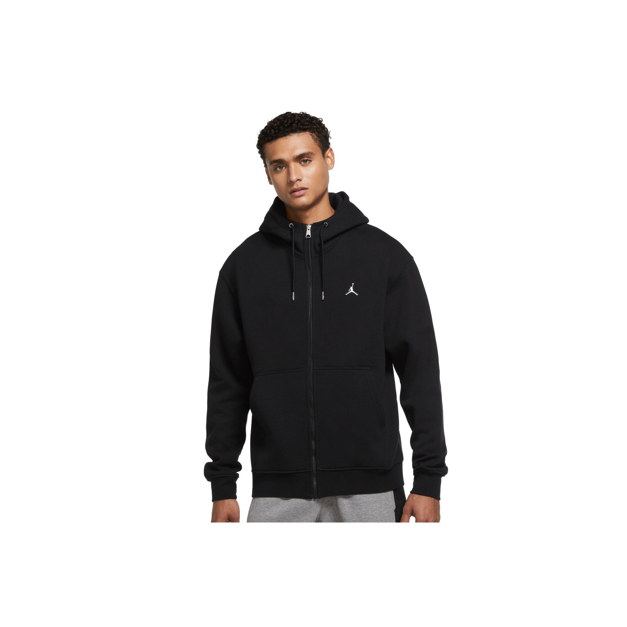 Hanorac Nike M J Ess Flc Fz Hoodie DA9810010 Barbati Negru XL