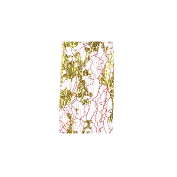 Folie pentru unghii false, MoonbasaNails, Smoke, 035, Rosu-Aur Folie pentru unghii false, MoonbasaNails, Smoke, 035, Rosu-Aur