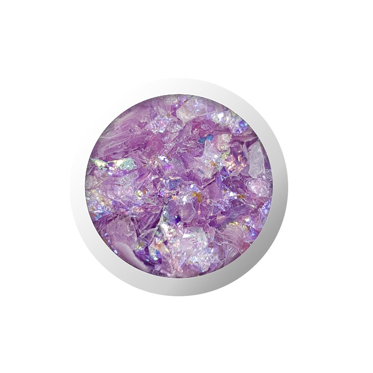 Folie, Ice MoonbasaNails, 3g, 012, Violet