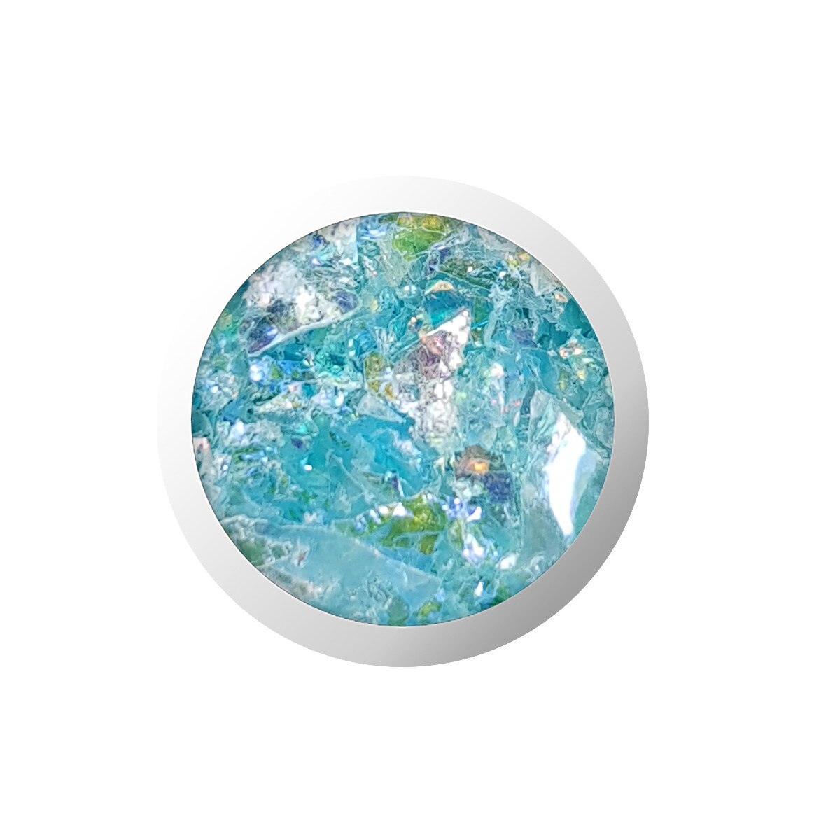 Folie, Ice MoonbasaNails, 3g, 002, Turcoaz