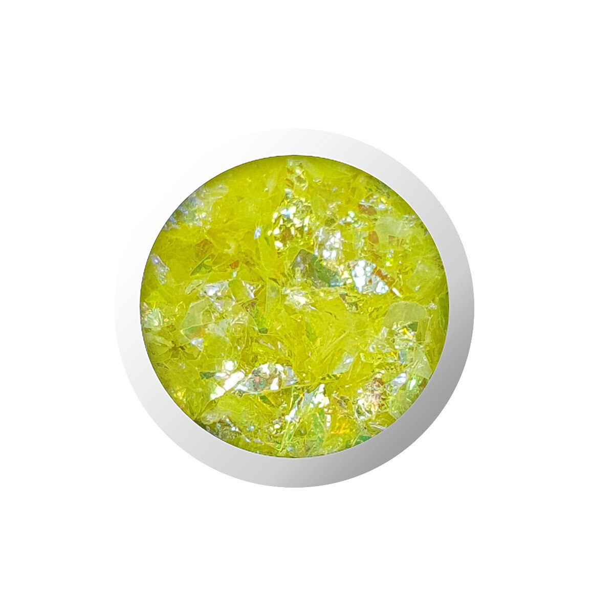 Folie, Ice MoonbasaNails, 3g, 006, Galben