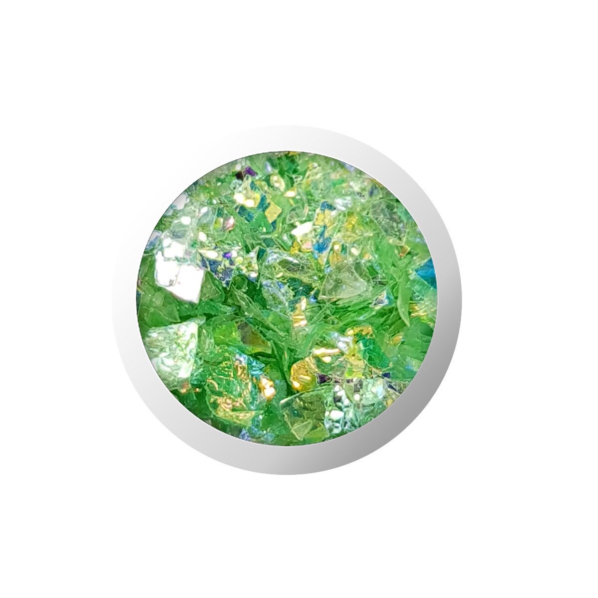 Folie, Ice MoonbasaNails, 3g, 010, Verde