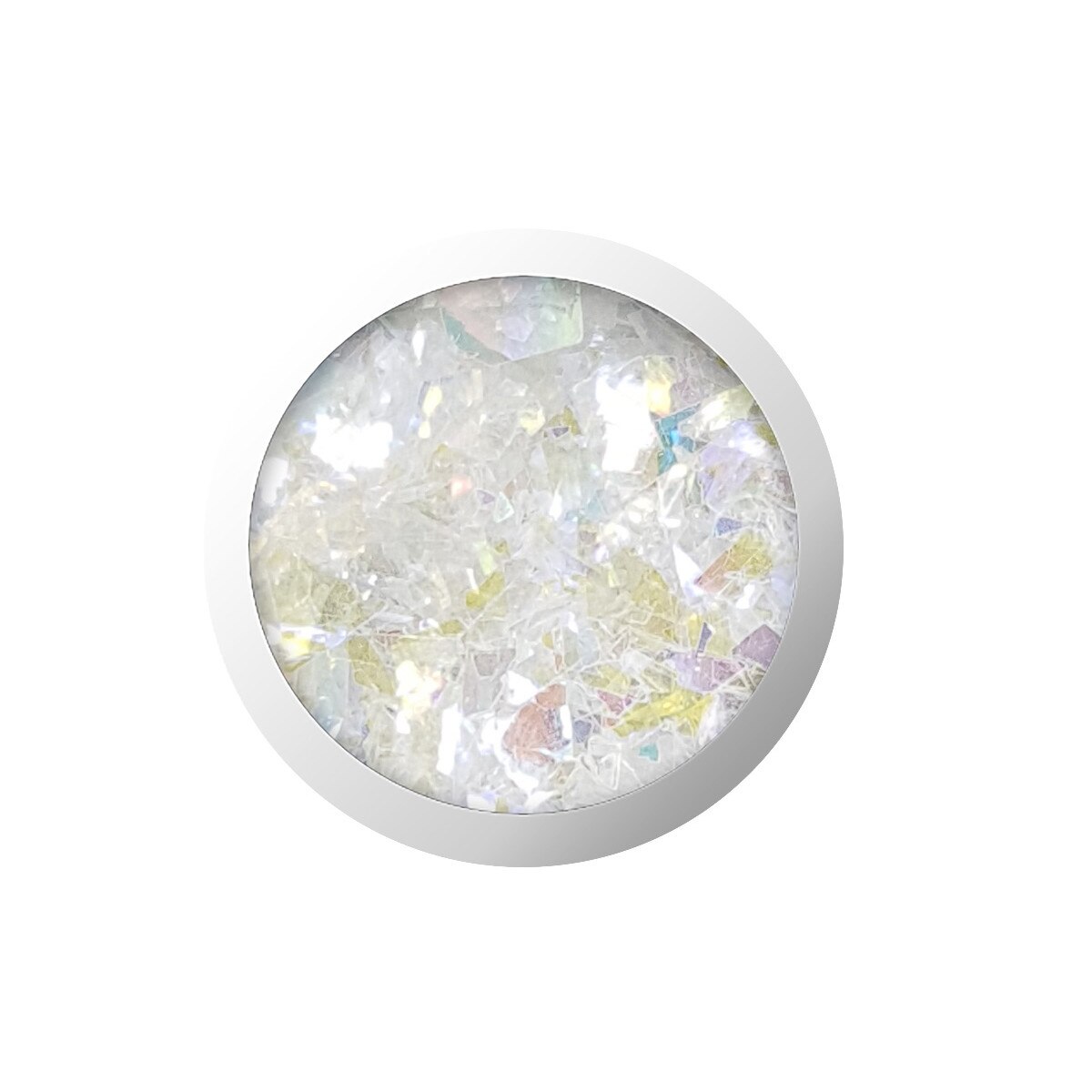 Folie, Ice MoonbasaNails, 3g, 001, Alb