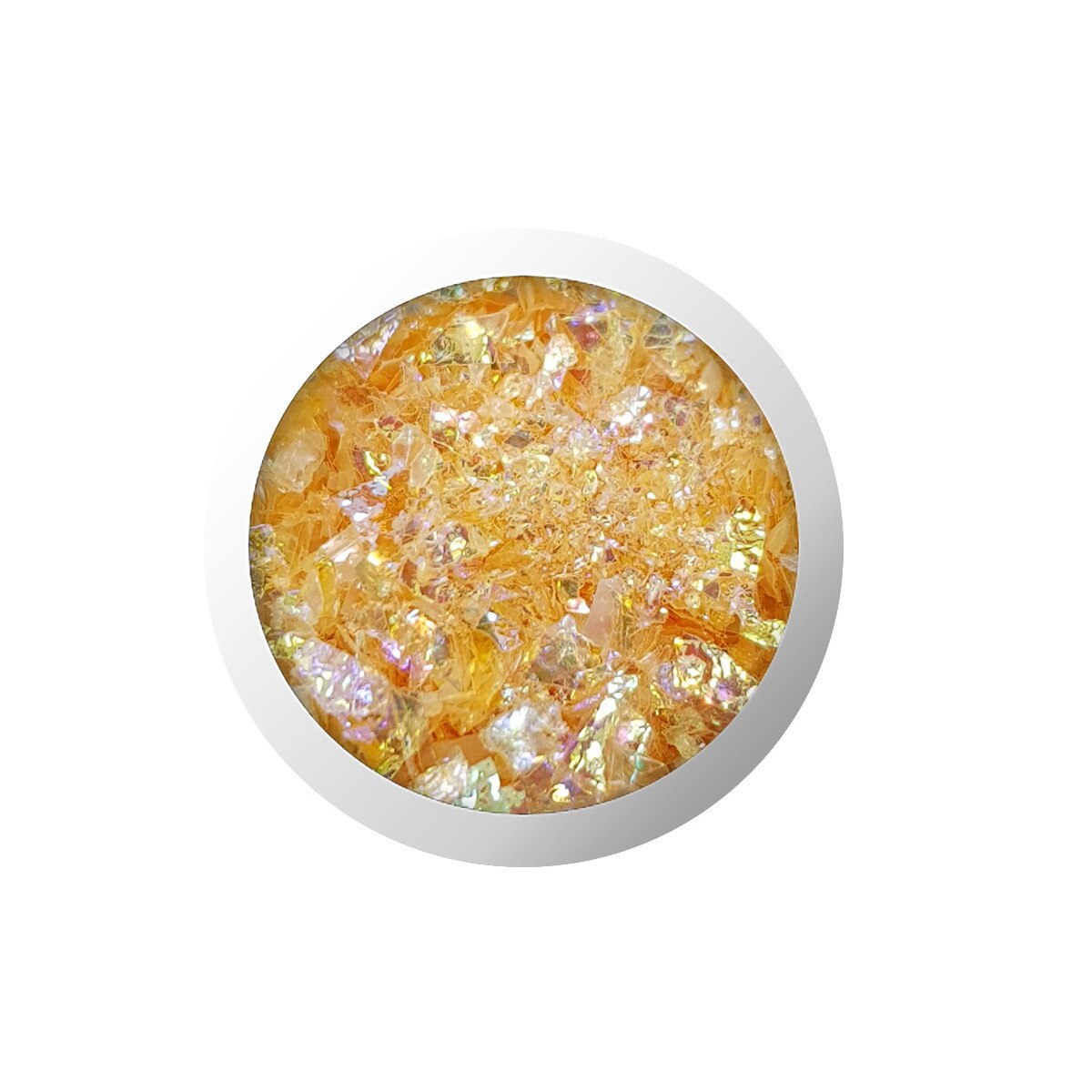 Folie, Ice MoonbasaNails, 3g, 008, Portocaliu