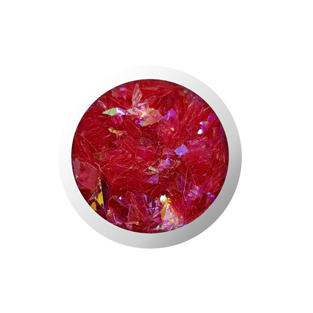 Folie, Ice MoonbasaNails, 3g, 011, Rosu