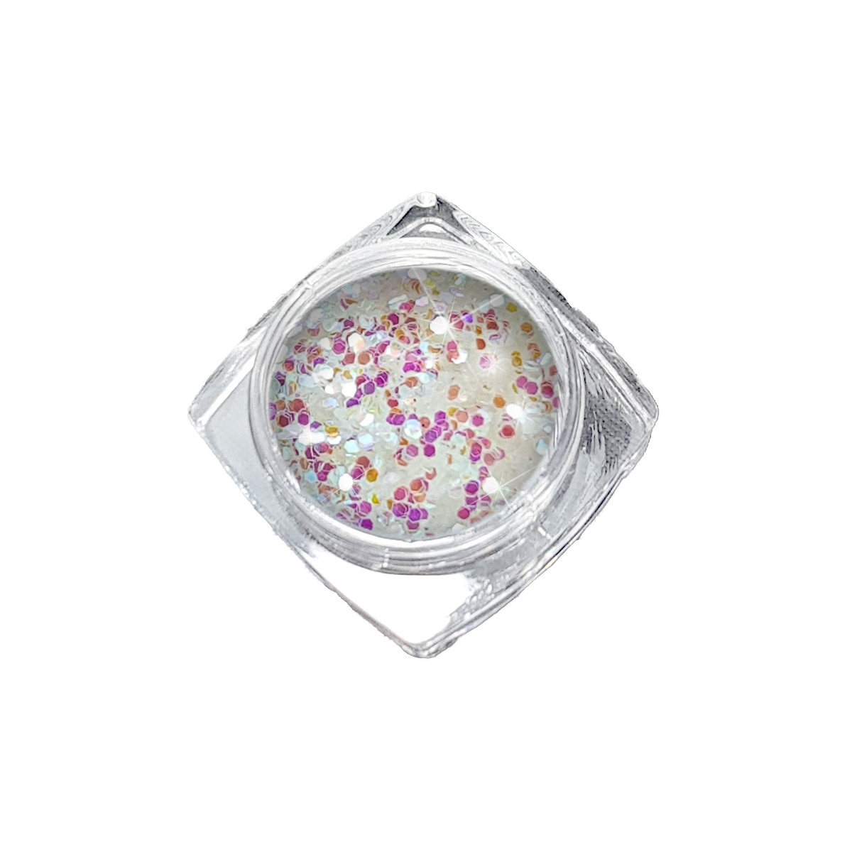 Paiete, MoonbasaNails, 3g, FL207, Multicolor