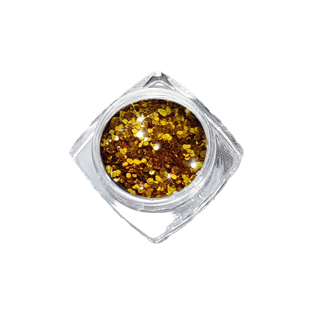 Paiete, MoonbasaNails, 3g, FL214, Aur