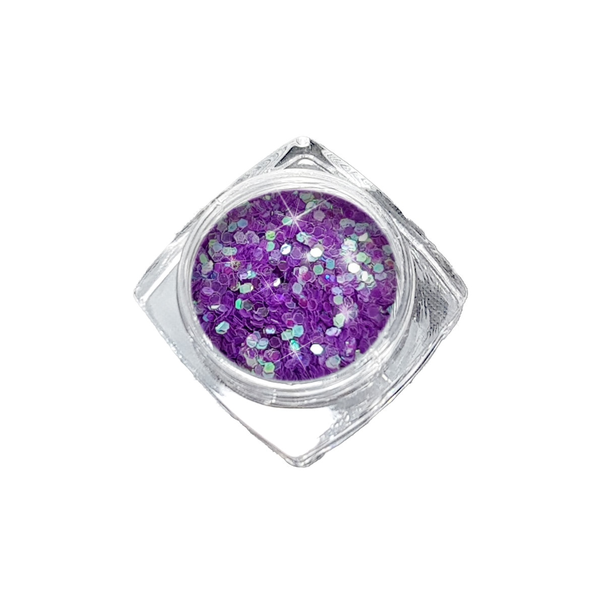 Paiete, MoonbasaNails, 3g, FL206, Violet