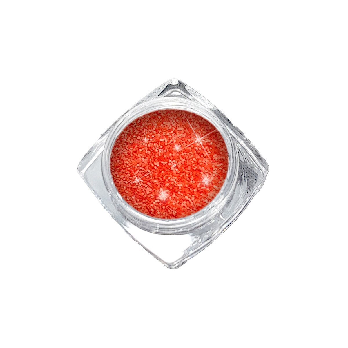 Paiete, MoonbasaNails, 3g, FS014, Portocaliu