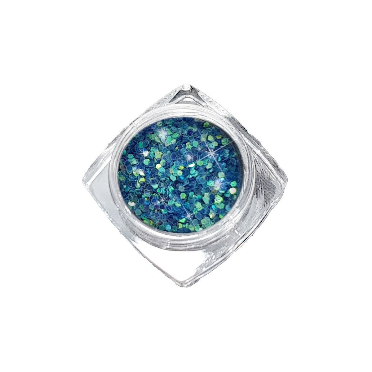 Paiete, MoonbasaNails, 3g, FL212, Turcoaz