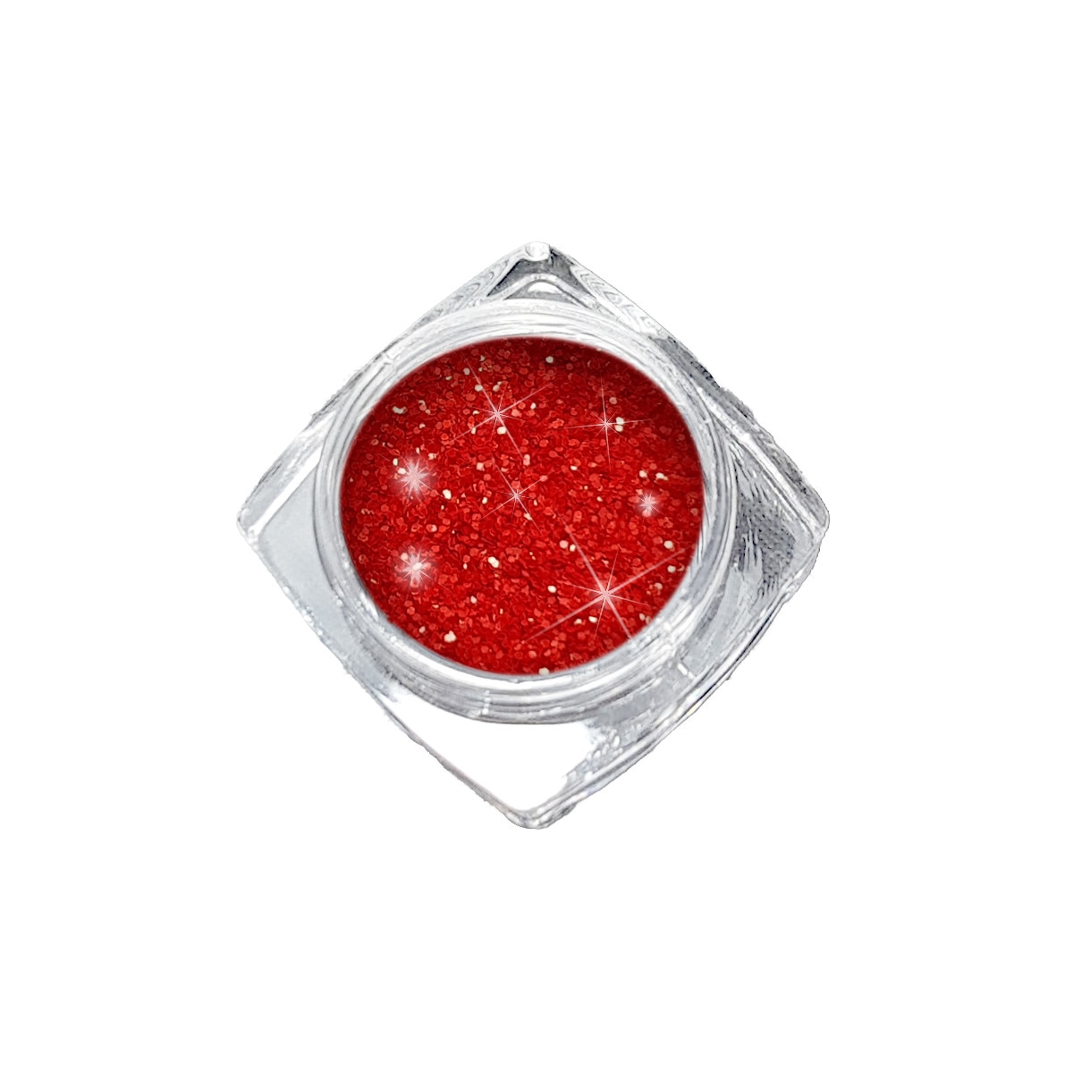 Paiete, MoonbasaNails, 3g, FS008, Rosu