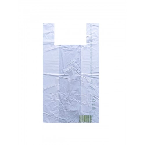 Set 500 pungi biodegradabile maieu, PLA, 4-5 kg