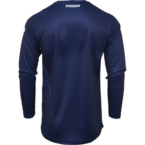 Tricou atv/cross copii Thor Sector Minimal, culoare bleumarin, marime XL