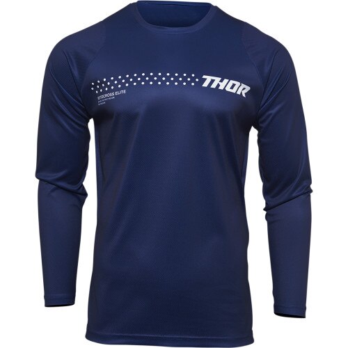 Tricou atv/cross Thor Sector Minimal, culoare bleumarin, marime 4XL