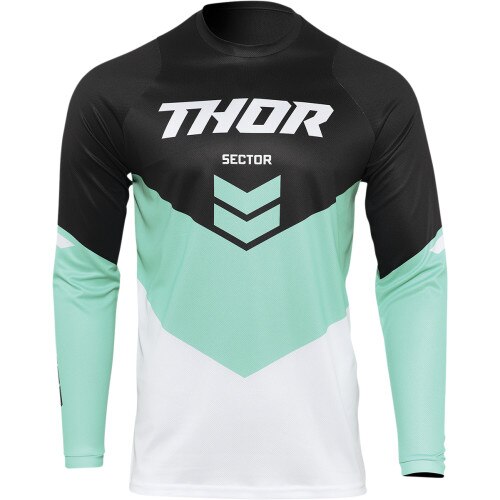 Tricou atv/cross Thor Sector Chev5, culoare multicolor, marime L