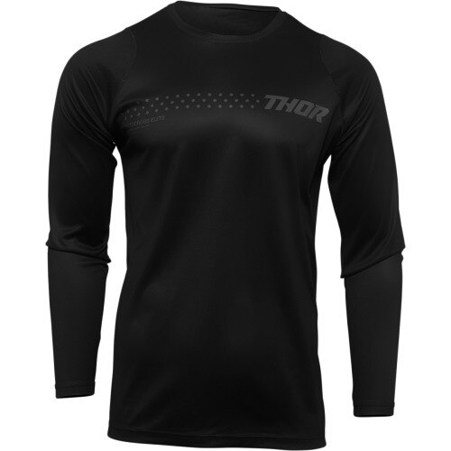 Tricou atv/cross Thor Sector Minimal, culoare negru, marime L