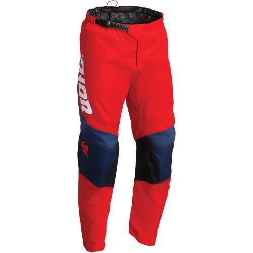 Pantaloni atv/cross Thor Sector Chev, culoare rosu/bleumarin, marime 46