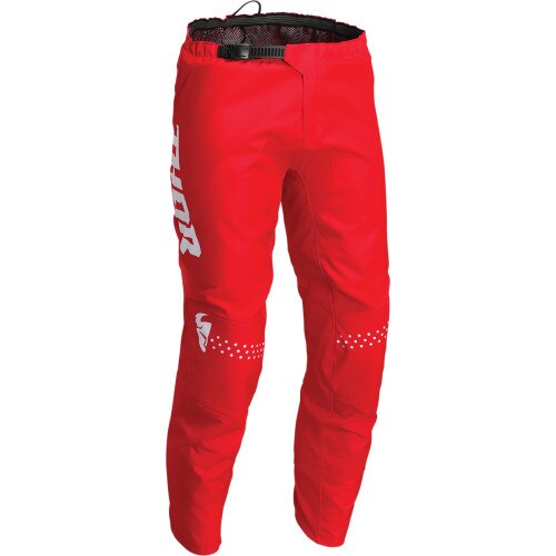 Pantaloni atv/cross Thor Sector Minimal, culoare rosu, marime 48