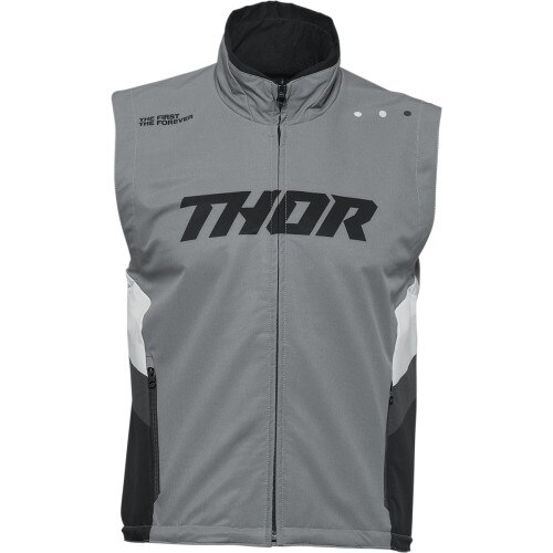 Vesta atv/cross Thor Warmup, culoare gri/negru, marime 2XL