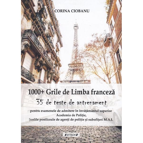1000+ grile de limba franceza - Corina Ciobanu