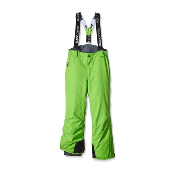 Pantaloni ski copii, Black Crevice, BCR251002, Verde lime, 104 CM Pantaloni ski copii, Black Crevice, BCR251002, Verde lime, 104 CM