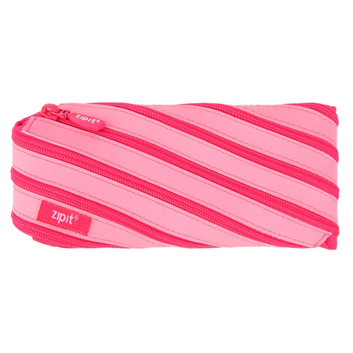 Несесер Zipit Candy Strawberry, Среден, Розов