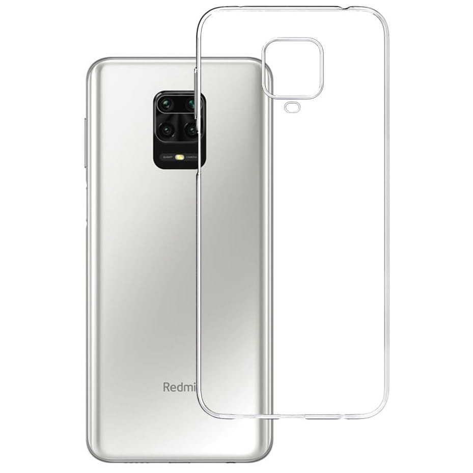 Husa de protectie 3MK Clear Case pentru Xiaomi Redmi Note 9s / 9 Pro / 9 Pro Max, TPU, Transparent