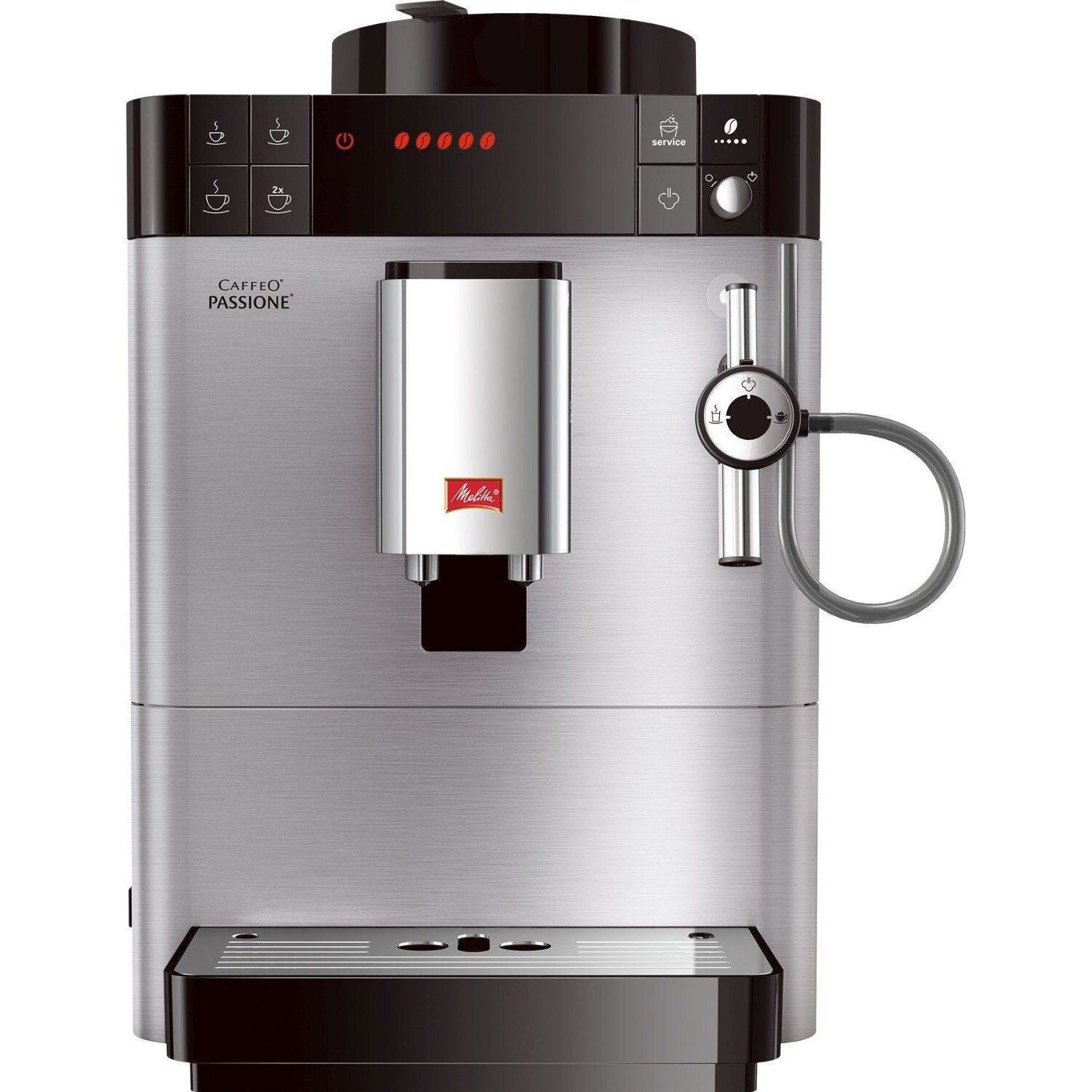 Espressor automat Melitta F54/0-100, 1450 W, 1.2 l, Argintiu